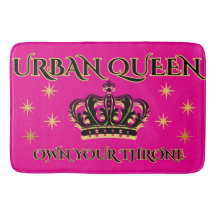 PIES REALES, REINA URBANA Rosa caliente Grande