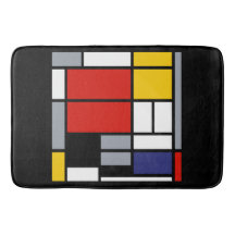 Piet Mondrian, Composición con gran plano rojo