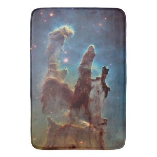 Alfombrilla De Baño Pilares de la Creación, Nebulosa del Águila Hubble