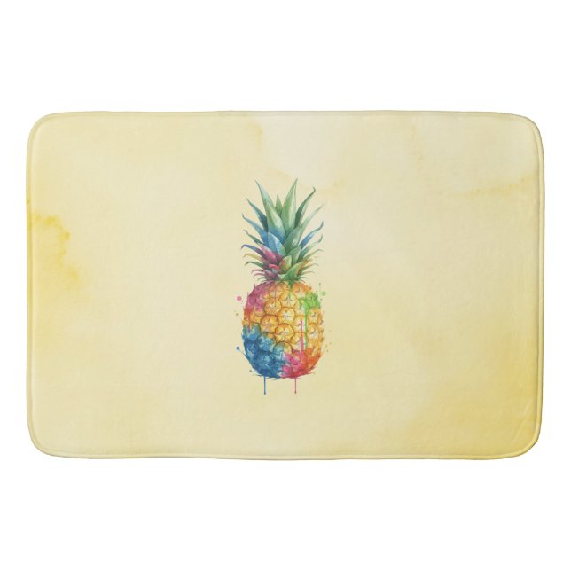 Alfombrilla De Baño Piña (Anverso)