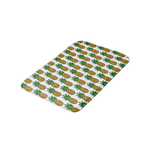 Alfombrilla De Baño Piñas