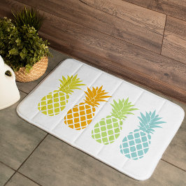 Alfombrilla De Baño Piñas de colores
