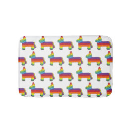 Alfombrilla De Baño Piñata cinco de mayo Fiesta animal