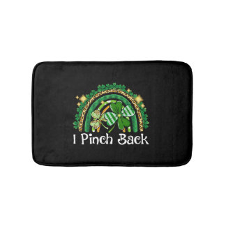 Alfombrilla De Baño Pinch Back Shamrock St Patrick Day Saint
