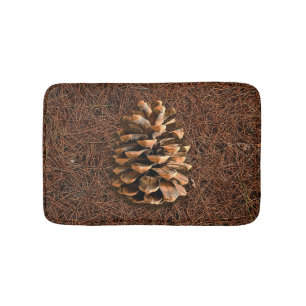 Alfombrilla De Baño Pine Cone