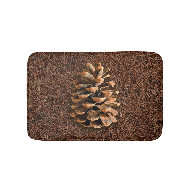 Alfombrilla De Baño Pine Cone (Anverso)