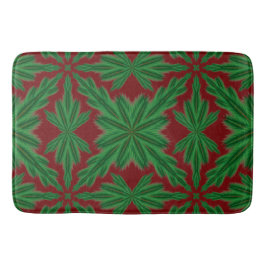 Alfombrilla De Baño Pine Mandala Garnet Bath Mat