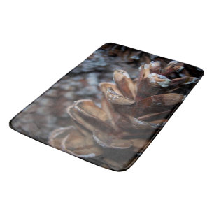 Alfombrilla De Baño Pinecona