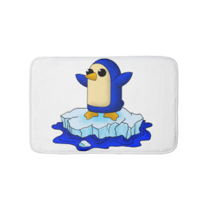 Alfombrilla De Baño Pingüino lindo