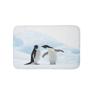 Alfombrilla De Baño Pingüinos de Adelie