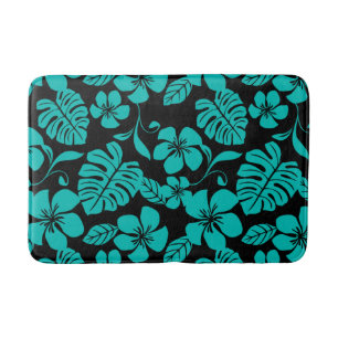 ALFOMBRILLA DE BAÑO PINK BIKINI (NEGRO/VERDE AZULADO)