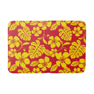 ALFOMBRILLA DE BAÑO PINK BIKINI (ROJO/ORO)