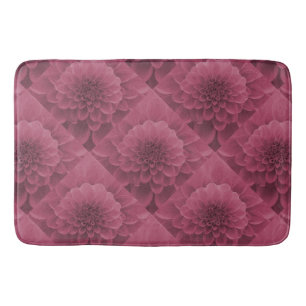 Alfombrilla De Baño Pink Dahlia
