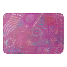 Alfombrilla De Baño Pink Dreams Abstract 