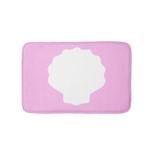 Alfombrilla De Baño Pink Pearl Bath Mat (Anverso)