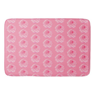 Alfombrilla De Baño Pink roses