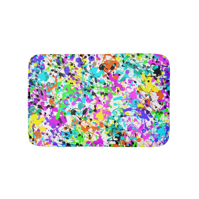 Alfombrilla De Baño Pintar de bandeja (Anverso)