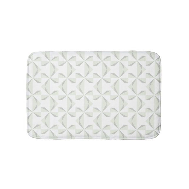 Alfombrilla De Baño Pinturas plateadas (Anverso)