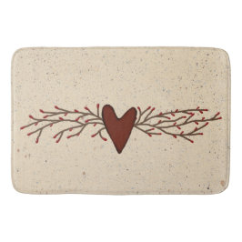 Alfombrilla De Baño Pip Berry Heart Bath Mat