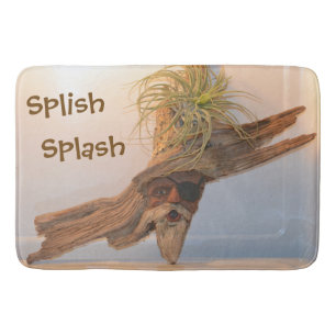 Alfombrilla De Baño Pirata Splash Splash