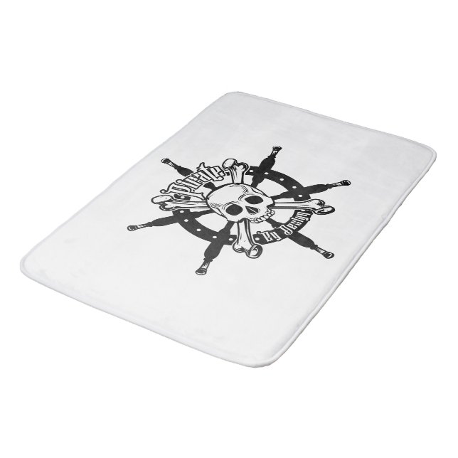 Alfombrilla De Baño Pirate Bath Mat (Angular)