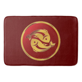 Alfombrilla De Baño Pisces