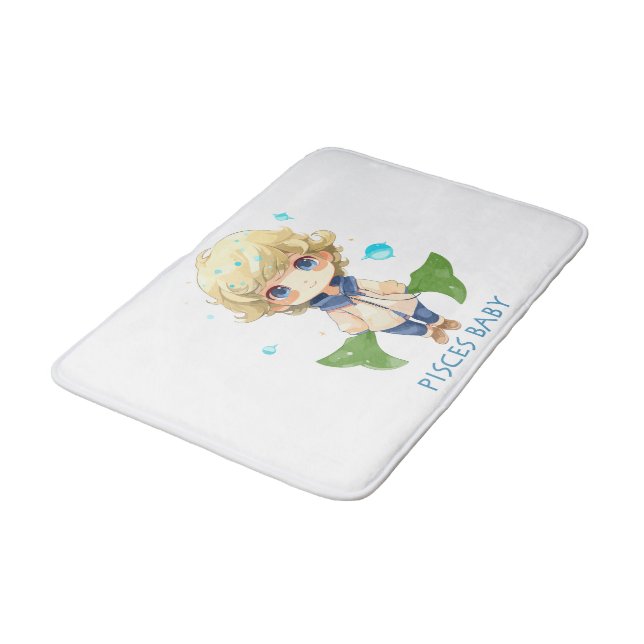 Alfombrilla De Baño Pisces Baby 4 (Angular)