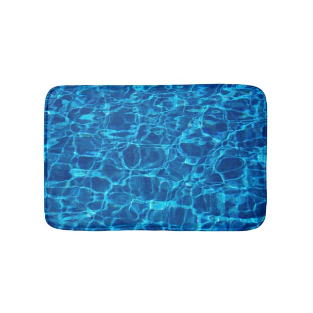 Alfombrilla De Baño Piscina Agua (Anverso)