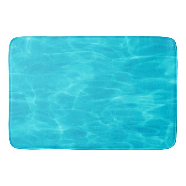Alfombrilla De Baño Piscina fresca (Anverso)