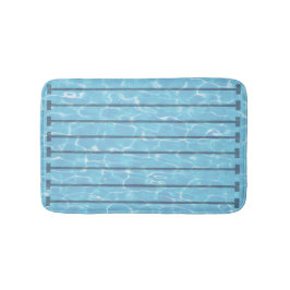 Alfombrilla De Baño Piscina Para Nadadores