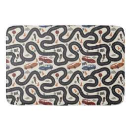 Alfombrilla De Baño Pista de Carreras