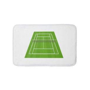 Alfombrilla De Baño Pista de tenis