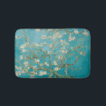 Alfombrilla De Baño PixDezines van gogh almond blossoms/st. remy<br><div class="desc">Van Gogh Almond Blossoms. Digitalmente mejorado por PixDezines. Copyright © 2008-2016 PixDezines.com™ y PixDezines™ en zazzle.com. Todos Los Derechos Reservados. Todos Los Derechos Reservados.</div>