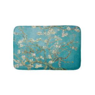 Alfombrilla De Baño PixDezines van gogh almond blossoms/st. remy