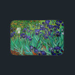Alfombrilla De Baño PixDezines van gogh iris/st. remy<br><div class="desc">PixDezines Van Gogh se levanta. Digitalmente mejorado por PixDezines. com. Todos Los Derechos Reservados.</div>