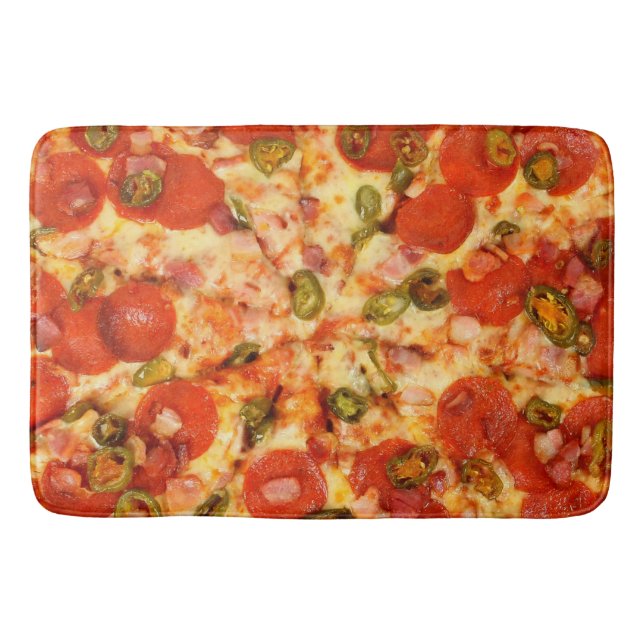 ALFOMBRILLA DE BAÑO PIZZA 2 (Anverso)