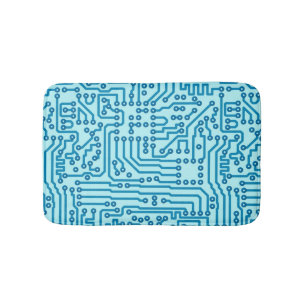 Alfombrilla De Baño Placa de circuito electrónica de Digitaces