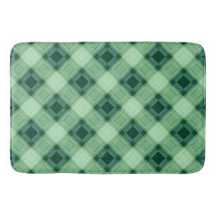 Alfombrilla De Baño Placa verde