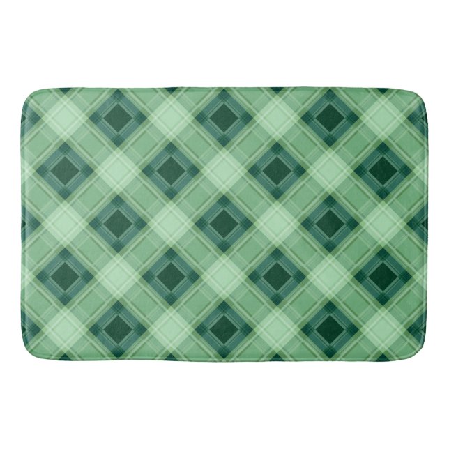 Alfombrilla De Baño Placa verde (Anverso)