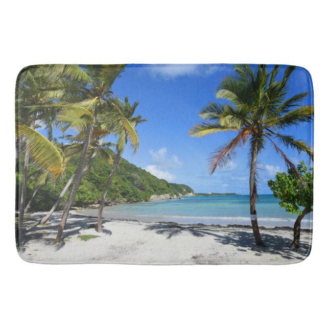 Alfombrilla De Baño plage de guadeloupe (Anverso)