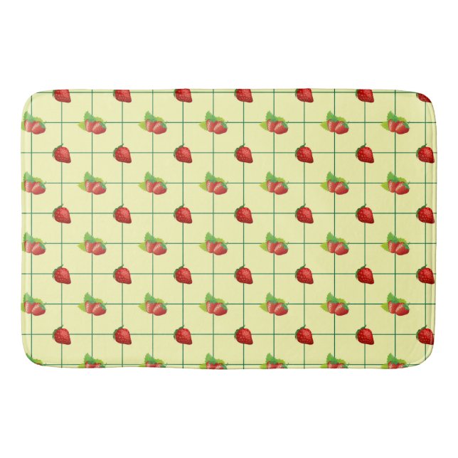 ALFOMBRILLA DE BAÑO PLAID DE FRENO (Anverso)