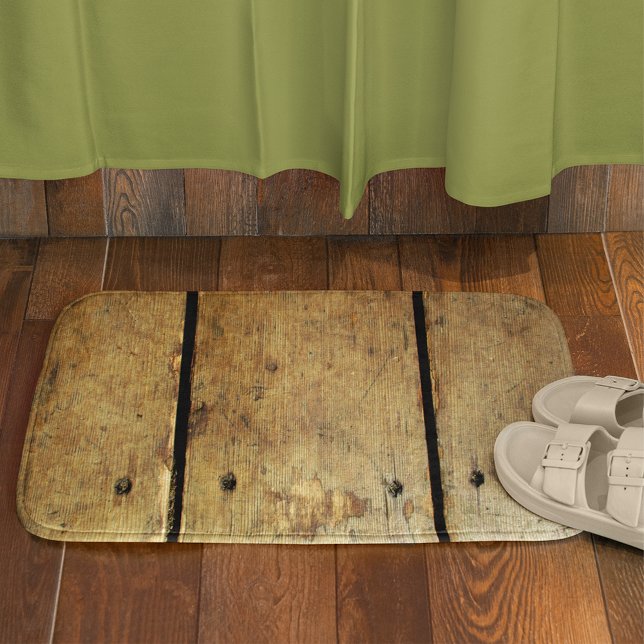 Alfombrilla De Baño Planchas de madera (Subido por el creador)