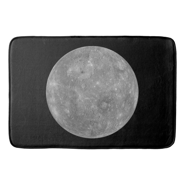 Alfombrilla De Baño Planet Mercury (Anverso)