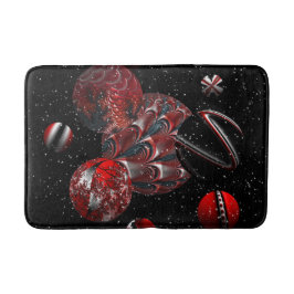 Alfombrilla De Baño Planeta Rojo