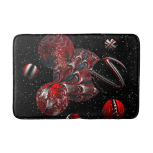 Alfombrilla De Baño Planeta Rojo