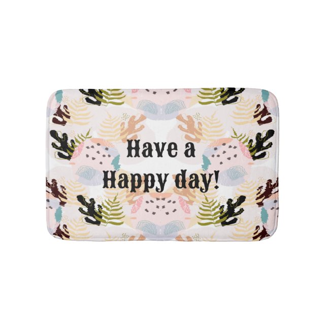 Alfombrilla De Baño plant festival in the garden (Anverso)