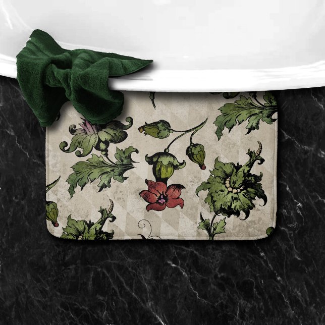 Alfombrilla De Baño Planta de Brujas Apothecary | Hierbas botánicas de (Subido por el creador)