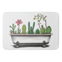 Alfombrilla De Baño Plantas de Cactus Cute