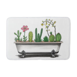 Alfombrilla De Baño Plantas de Cactus Cute
