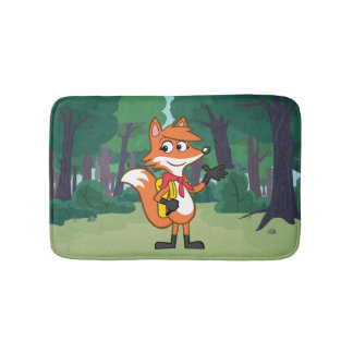 Alfombrilla De Baño plantilla